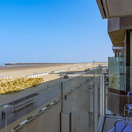 Duvetorre 0402 Apartmán Nieuwpoort